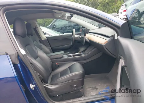 2022 Tesla Model Y Long Range Dual Motor All-Wheel Drive from USA, damaged, VIN 7SAYGAEE9NF363000